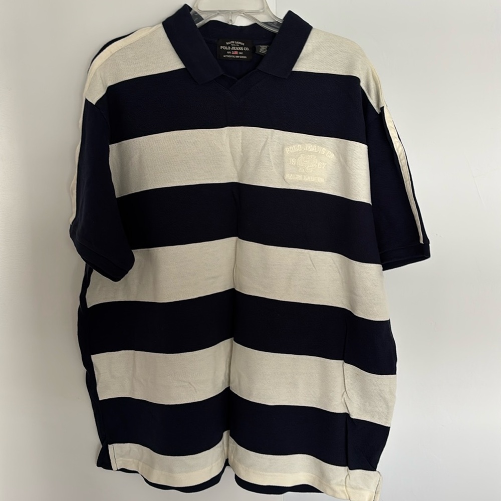 Men’s Ralph Lauren Polo Jeans Co. short sleeve polo shirt XL